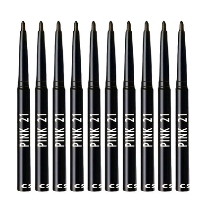 Kit 10 Lápis Delineadores Pretos – Longa Duração