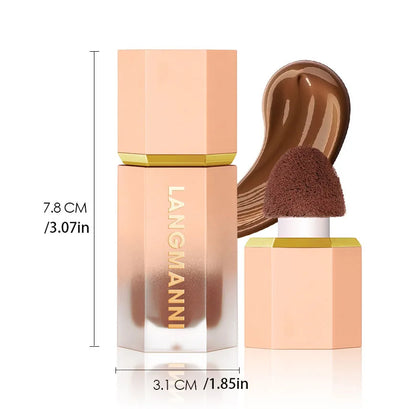 Contorno Líquido 3 Cores – Efeito Tridimensional e Longa Duração