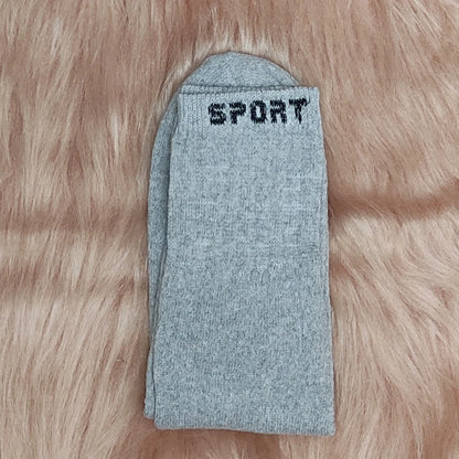 Kit 6 Pares de Meias Masculinas Cano Alto Sport – Sortidas