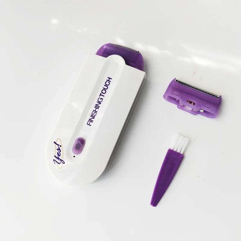 Depilador Recarregável Facial e Corporal – Portátil, Indolor e Unissex