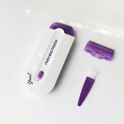 Depilador Recarregável Facial e Corporal – Portátil, Indolor e Unissex