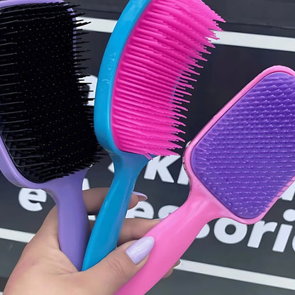 Escova Flex Pro para Cabelos – Desembaraçante Profissional