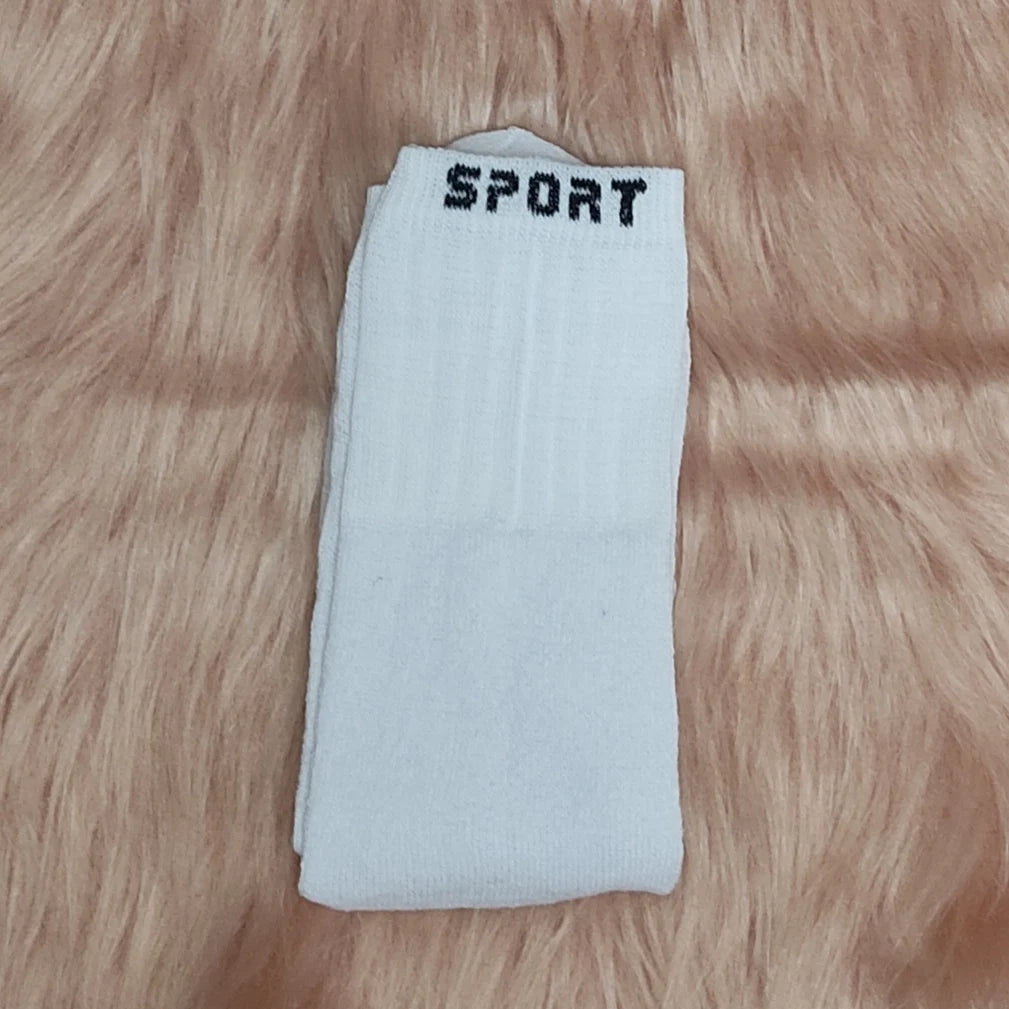 Kit 6 Pares de Meias Masculinas Cano Alto Sport – Sortidas