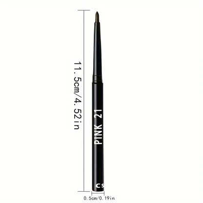 Kit 10 Lápis Delineadores Pretos – Longa Duração