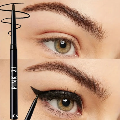 Kit 10 Lápis Delineadores Pretos – Longa Duração