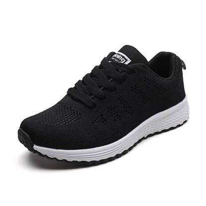 Tênis Feminino Casual | Leve, Respirável e Confortável