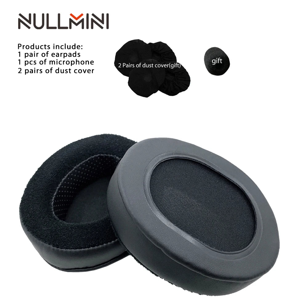 Almofadas de Reposição NullMini para Fone Logitech G Pro X