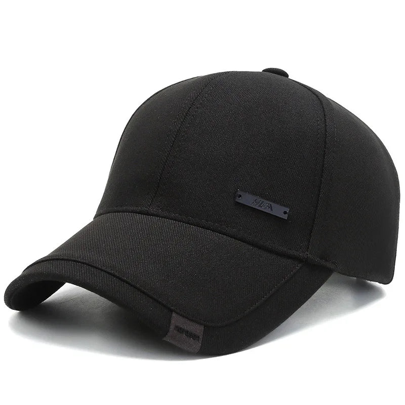 Boné Unissex Hua Label – Estilo Hip Hop, Ajustável