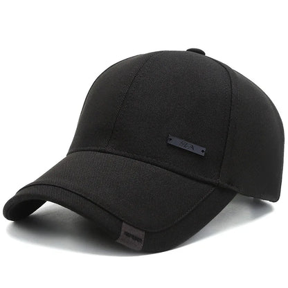 Boné Unissex Hua Label – Estilo Hip Hop, Ajustável