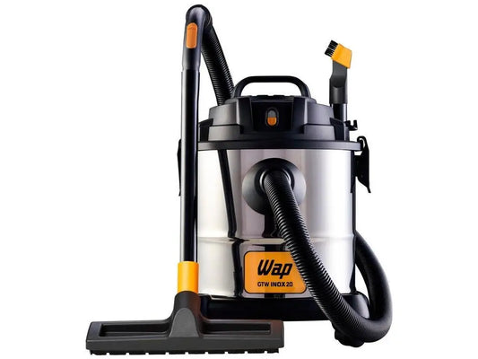 Aspirador de Pó e Água WAP GTW Inox 20 1600W – 220V