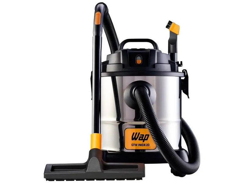 Aspirador de Pó e Água WAP GTW Inox 20 1600W – 220V