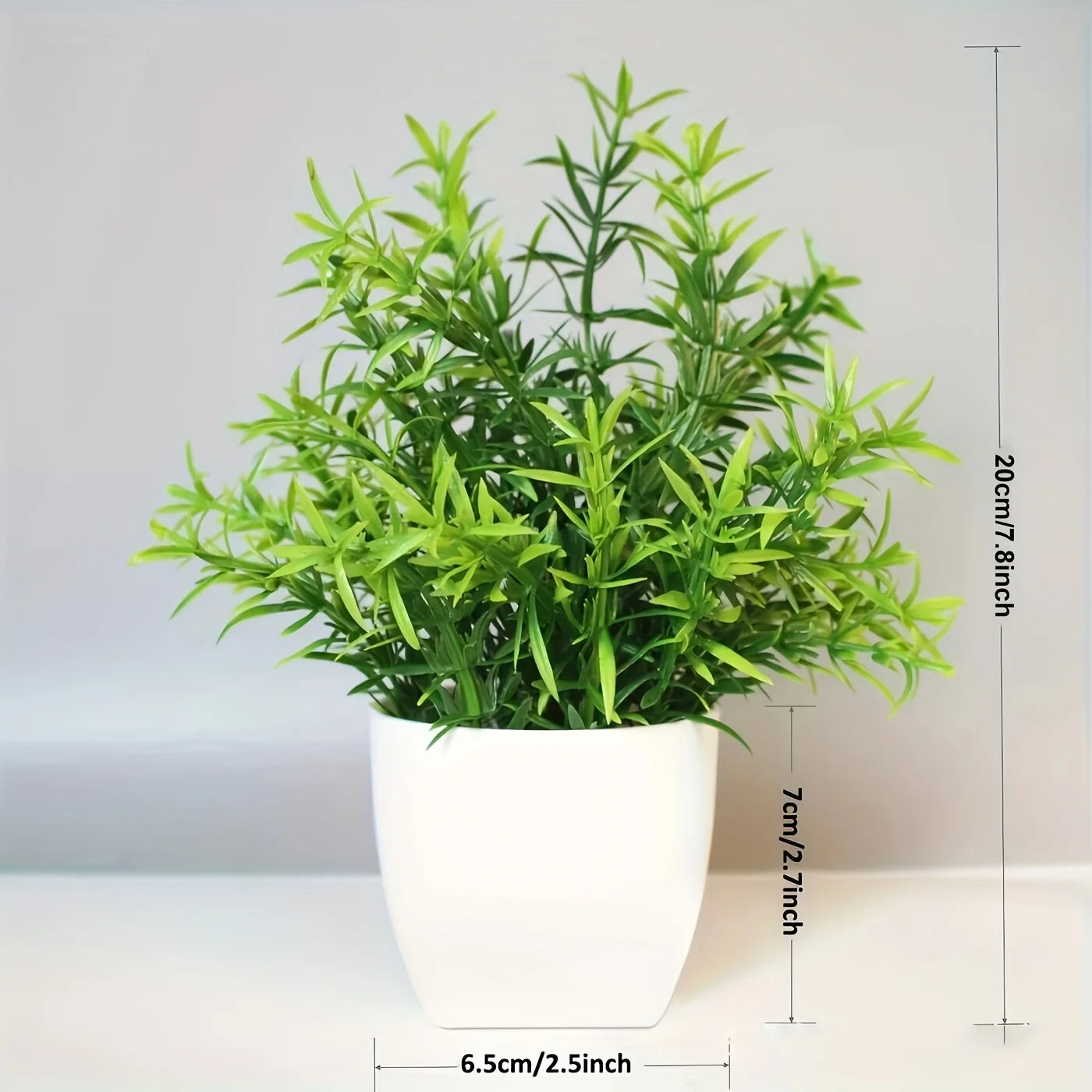 Bonsai Artificial Decorativo em Vaso