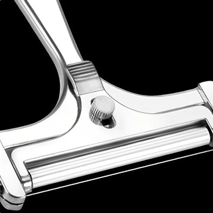 Fatiador de Queijo e Manteiga com Espessura Ajustável – Utensílio de Cozinha Multiuso