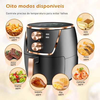 Fritadeira Elétrica sem Óleo COIBEU 5L – 127V