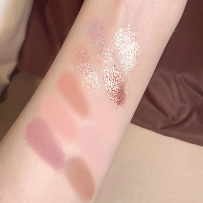 Paleta de Sombras 10 Cores Star Rejuvenation – Efeito Pérola, Matte e Cintilante