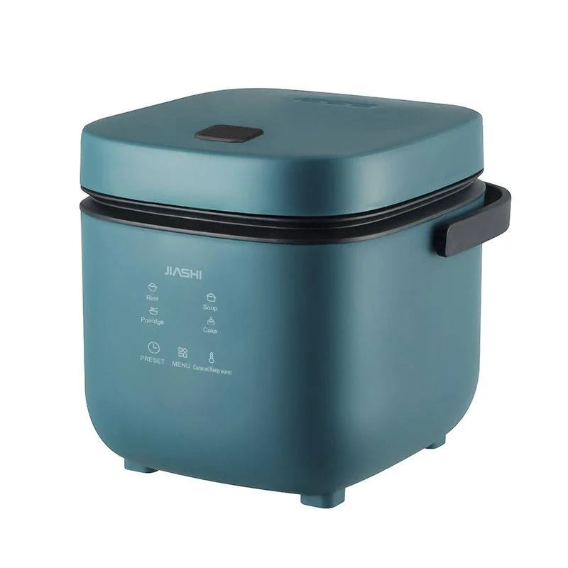 Panela Elétrica de Arroz Mini 1.2L – Para 1 a 2 Pessoas | Função Aquecimento e Vapor