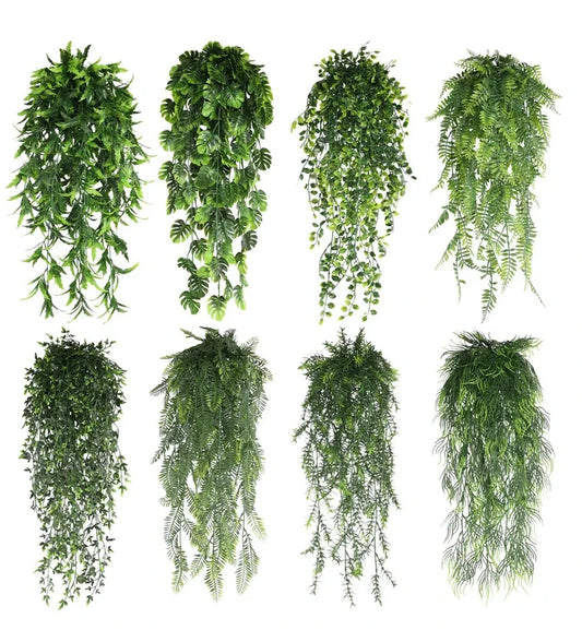 Folhagem Artificial Samambaia Persa 90cm