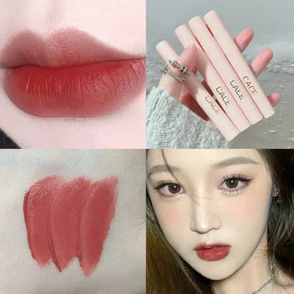 Kit de Maquiagem Labial CACE – 4 Batons Líquidos