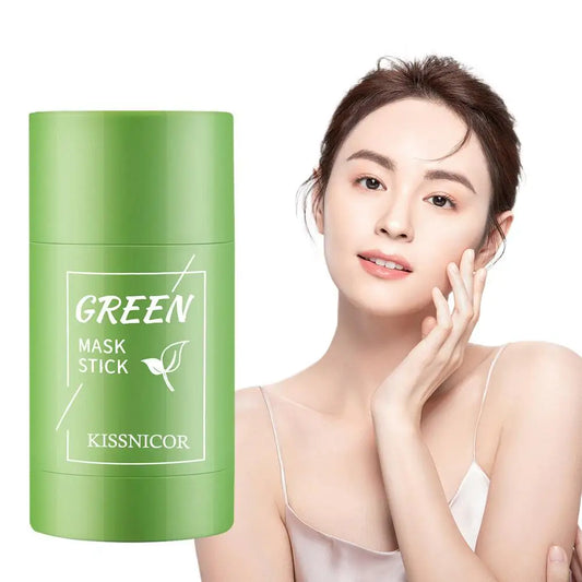 Máscara Facial em Bastão Chá Verde 40g – Limpeza Profunda