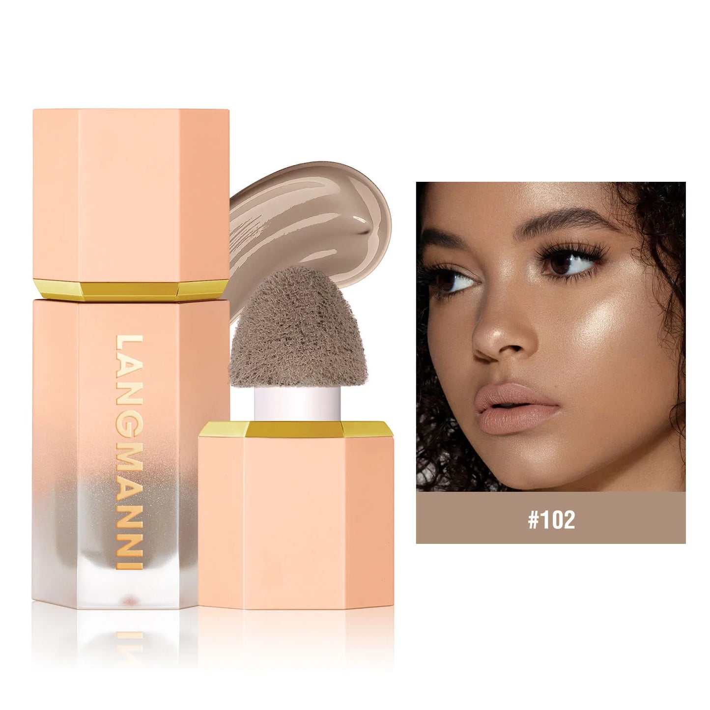 Contorno Líquido 3 Cores – Efeito Tridimensional e Longa Duração