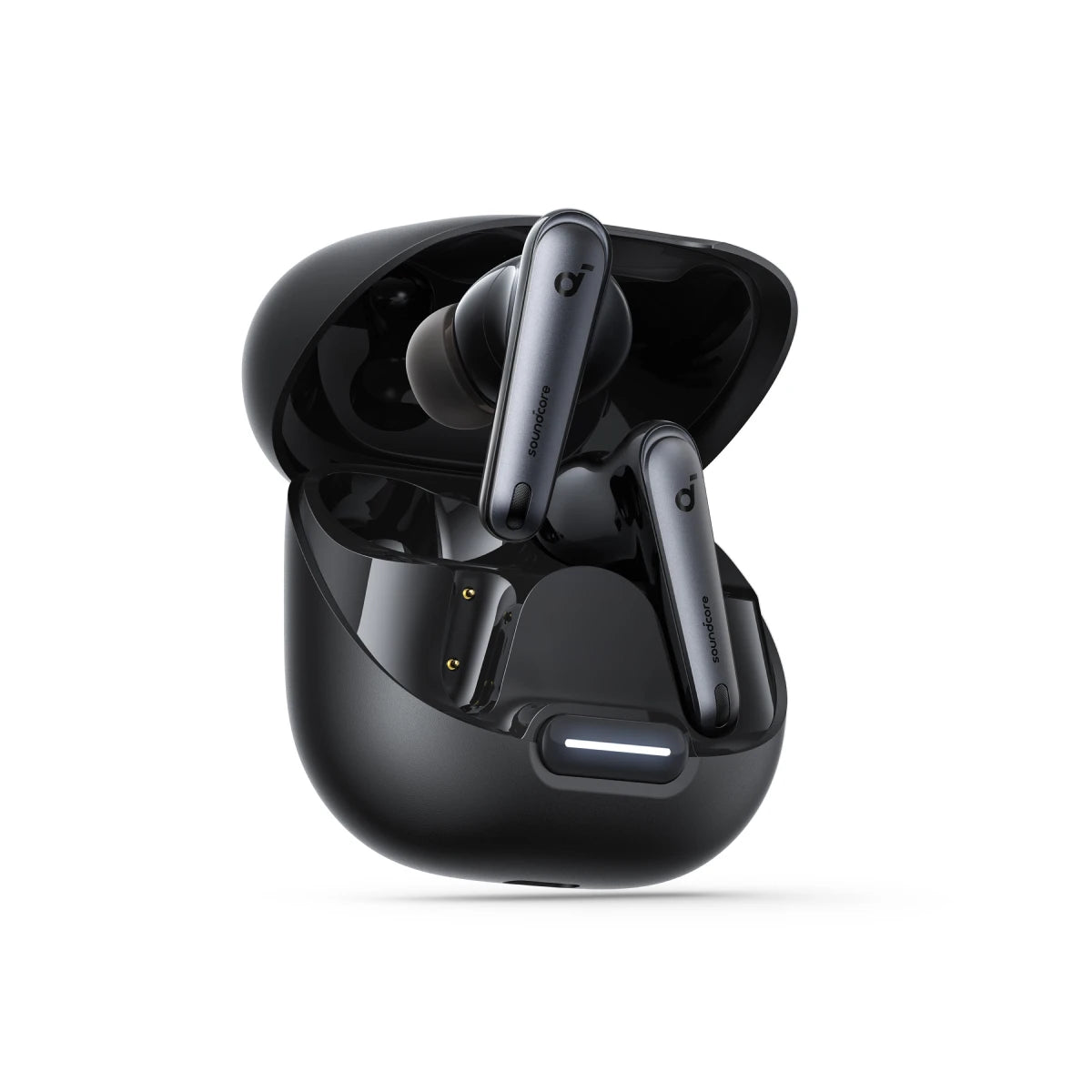Fones de Ouvido Anker Bluetooth com Cancelamento Ativo de Ruído - Intra-auricular com Estojo de Carga