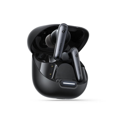 Fones de Ouvido Anker Bluetooth com Cancelamento Ativo de Ruído - Intra-auricular com Estojo de Carga