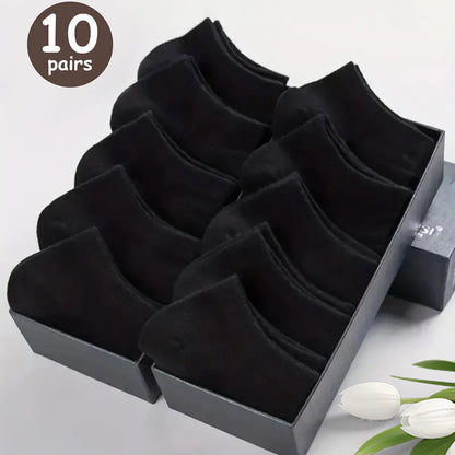 Meias Masculinas Cano Baixo Antiodor – Pacote com 10/20/30/40/50 Pares