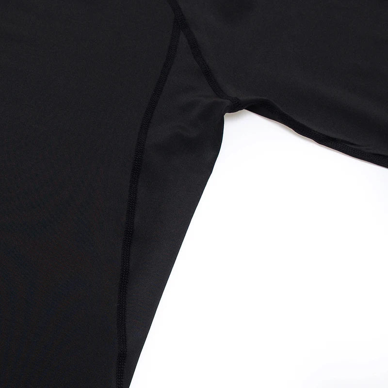 Camiseta de Compressão Masculina Manga Longa – Esportiva, Fitness