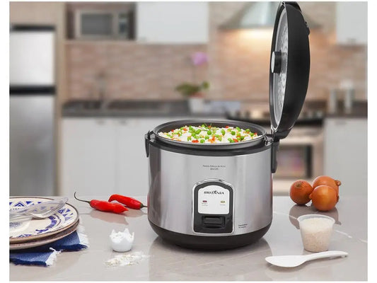 Panela Elétrica de Arroz Britânia BPA10PI 220V — 10 Xícaras