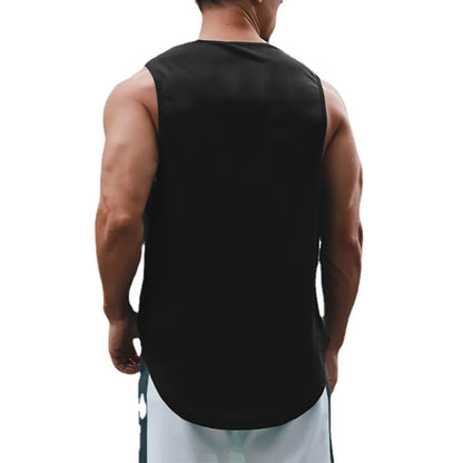 Regata Masculina Esportiva – Treino, Basquete e Moda Fitness