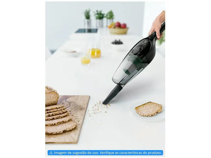 Aspirador Vertical Electrolux Power Speed STK12 – 2 em 1, 1100W | Preto Carbono – 220V