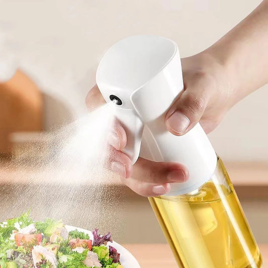 Borrifador de Óleo 200/300/500ml – Frasco Pulverizador para Cozinha