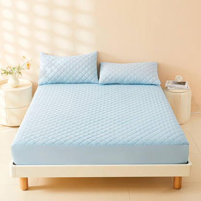 Protetor de Colchão Impermeável 3D Air Fabric – Respirável e Antibacteriano