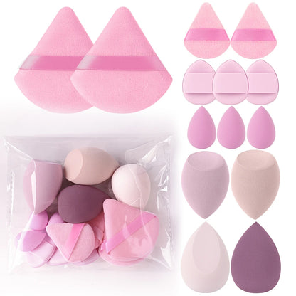Kit de Pincéis de Maquiagem Profissional – 3 a 20 Peças