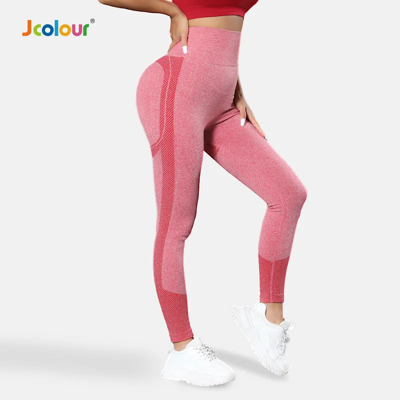 Calça Legging Esportiva Yoga Feminina Cintura Alta