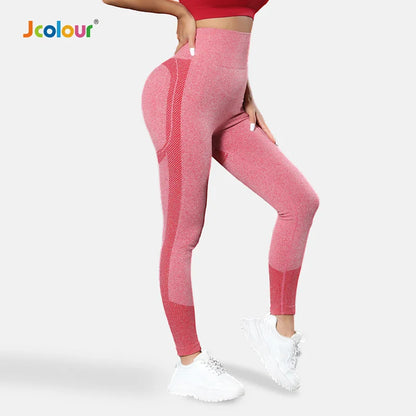 Calça Legging Esportiva Yoga Feminina Cintura Alta