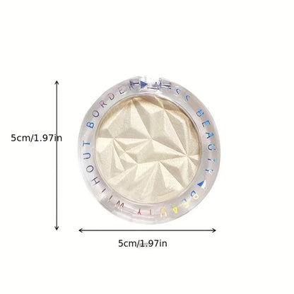Paleta de Iluminador em Pó Diamond – 2 Cores Brilho Intenso