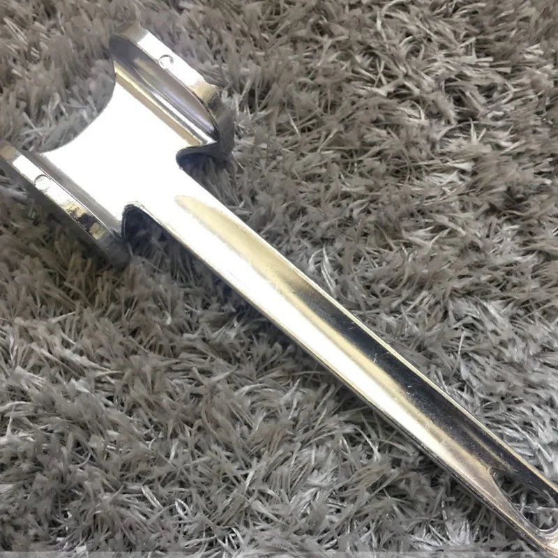 Martelo Amaciante de Carnes – Alumínio 19cm | Dupla Face para Carnes