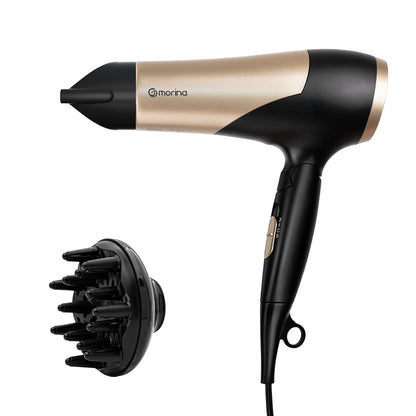Secador de Cabelo Profissional COIBEU BY-526 com Íons Negativos (Bivolt)