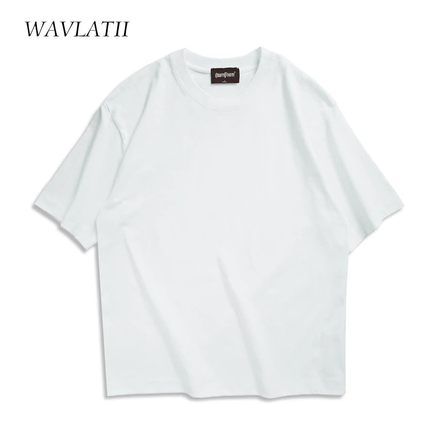 Camiseta Unissex – Estilo Coreano Streetwear