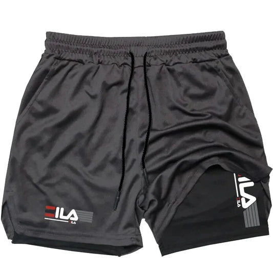 Shorts Masculino Esportivo 2 em 1