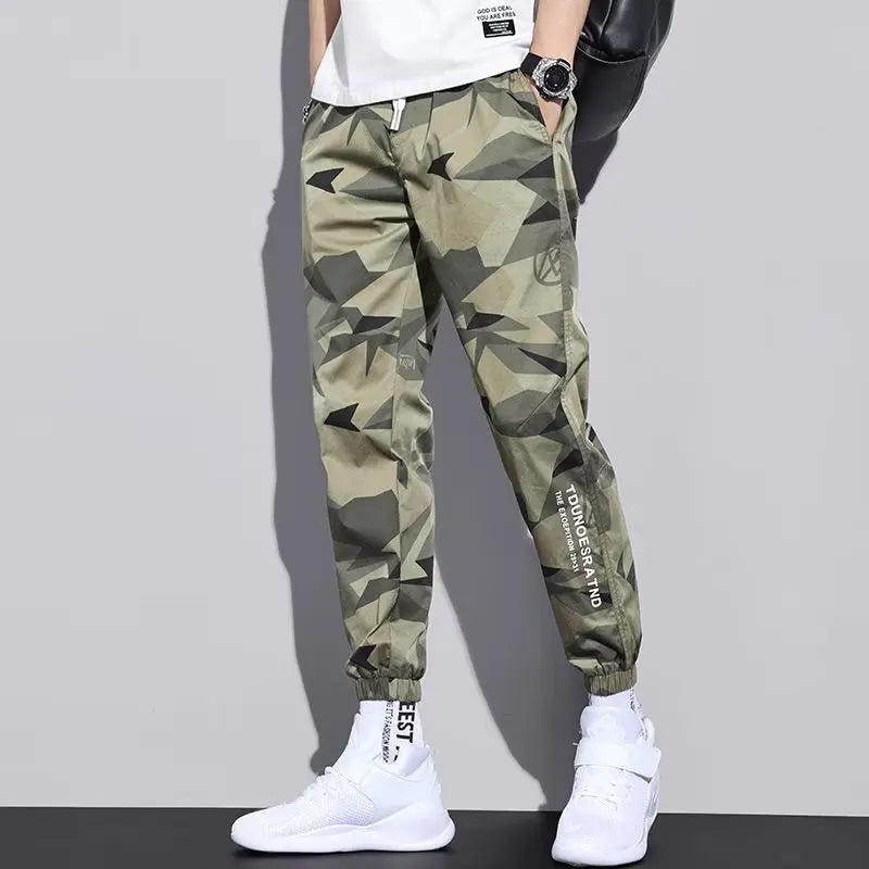 Calça Masculina Jogger Cargo KZ – Casual, Leve e com Múltiplos Bolsos | Streetwear &amp; Fitness