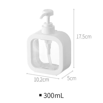 Frasco Dispensador Reutilizável de Detergente/Sabonete – 300ml ou 500ml