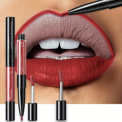 Lápis de Contorno Labial à Prova d’Água – Alta Precisão e Longa Duração