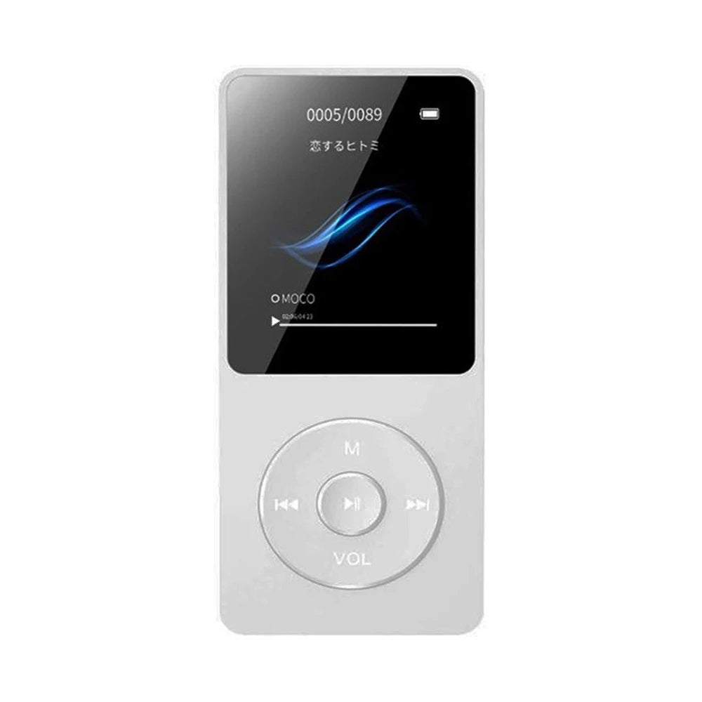 MP3 Player Portátil Mini Hi-Fi com Bluetooth 4.0