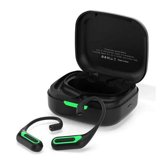 KZ AZ10 Wireless Ear Hook – Módulo Bluetooth 5.2 HiFi para Fones KZ