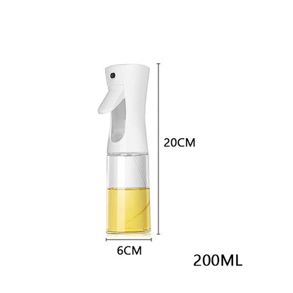 Borrifador de Óleo 200/300/500ml – Frasco Pulverizador para Cozinha