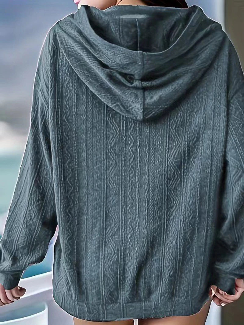 Hoodie Feminino, Conforto e Estilo para Outono/Inverno
