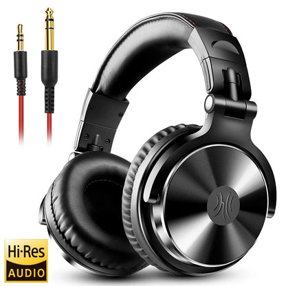 Fones de Ouvido com Fio Oneodio Pro 10/30/50 — Estúdio Profissional, DJ, Microfone