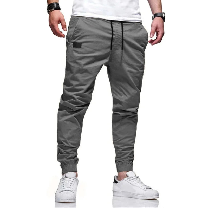 Calça Cargo Masculina – Esportiva, Casual e Versátil